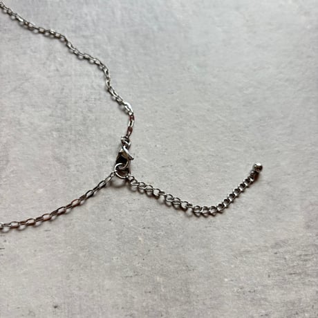Love Script Necklace