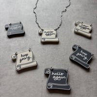 Scroll Necklace