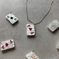 Playing Card Necklace