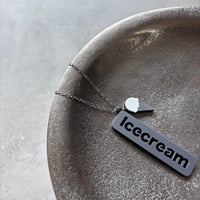 Icecream Necklace