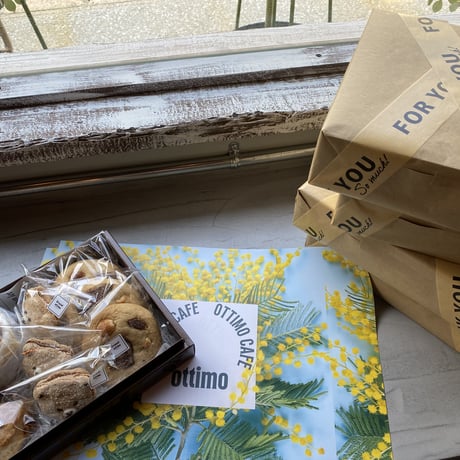 焼き菓子の詰め合わせ