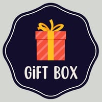 GIFT BOX【ギフトラッピングをご希望のお客様はカートにお入れください】