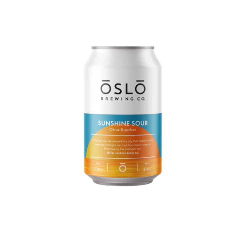 OSLO Sunshine Sour | LADY TO DRINK｜世界のクラフトビールをご