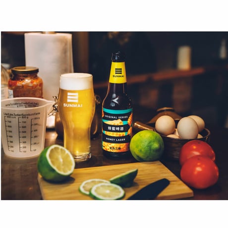 SUNMAI HONEY LAGER　サンマイ　ハニー・ラガー