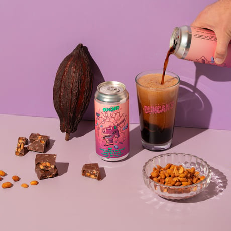 DANCAN’S Chocolate Peanut Butter Slab チョコレート ピーナッツ バター ソルブ
