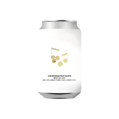 SEOUL BREWERY　JAM SESSION FRUIT SOUR ジャム　セッション　フルーツサワー