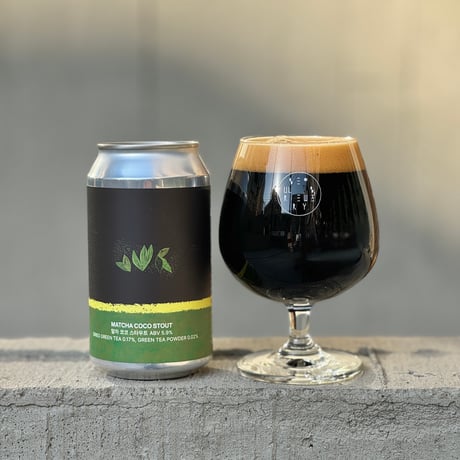 SEOUL BREWERY Macha Coco Stout マッチャ ココ スタウト
