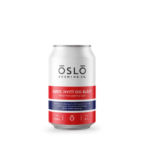 OSLO RØDT,HVITT OG BLÅTT