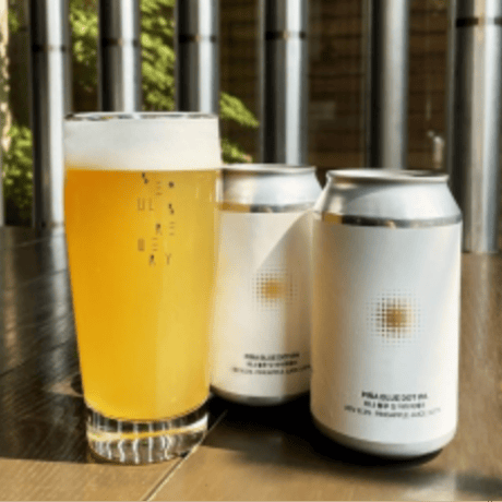SEOUL BREWERY　PINA BLUE DOT IPA ピニャ　ブルー　ドット