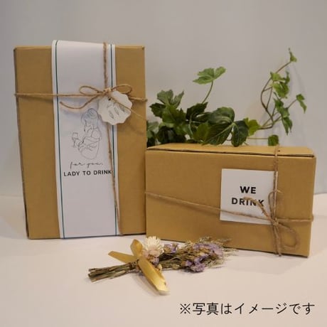 GIFT BOX【ギフトラッピングをご希望のお客様はカートにお入れください】