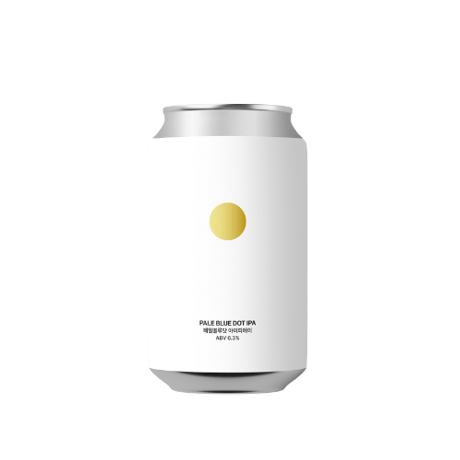 SEOUL BREWERY Pale Blue Dot IPA ペール ブルー ドット IPA