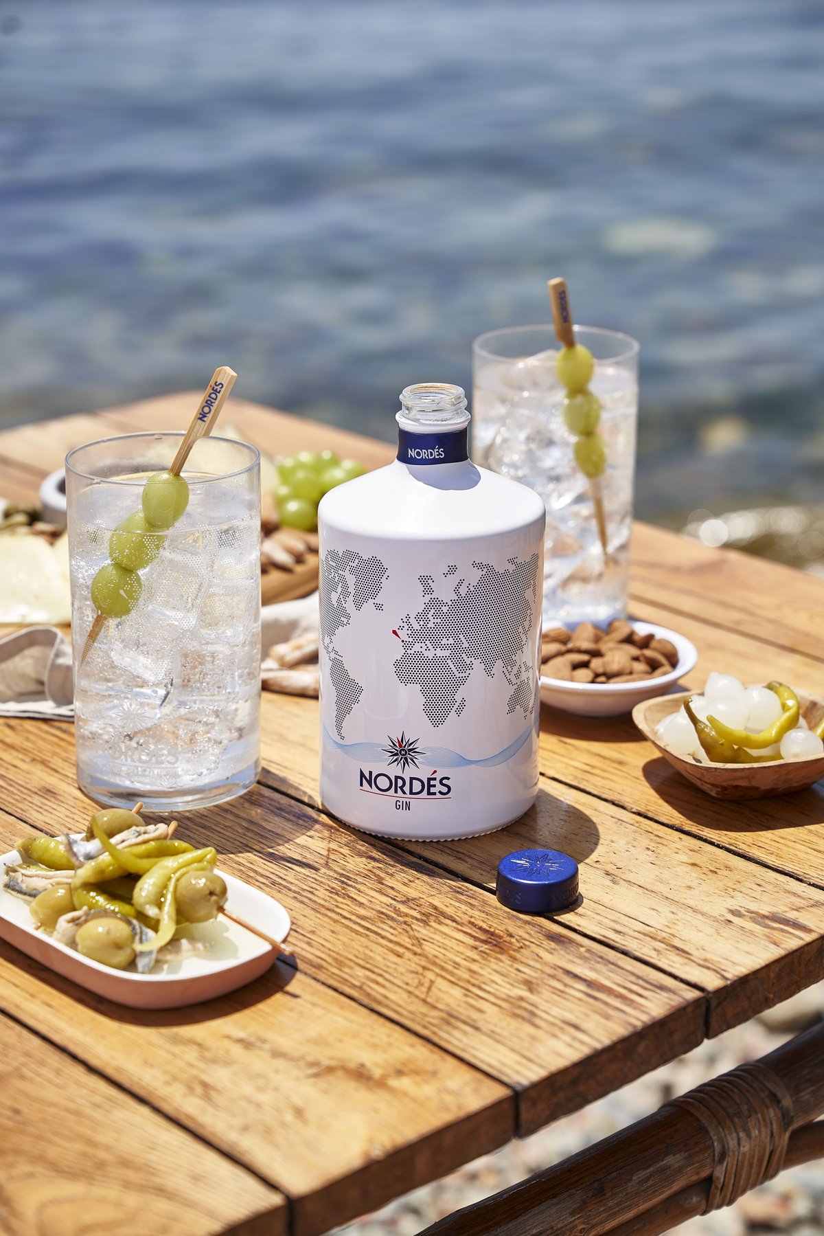 NORDES GIN 50ml ミニボトル | LADY TO DRINK｜世界のクラフトビー