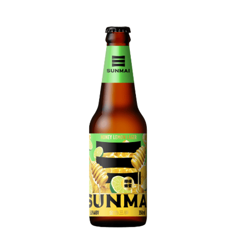 SUNMAI HONEY LEMON LAGER　サンマイ　ハニー・レモン・ラガー