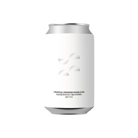 SEOUL BREWERY　TROPICAL PARADISE DOUBLE IPA トロピカル　パラダイス　ダブルアイピーエー