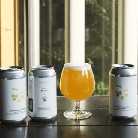 SEOUL BREWERY　JAM SESSION FRUIT SOUR ジャム　セッション　フルーツサワー
