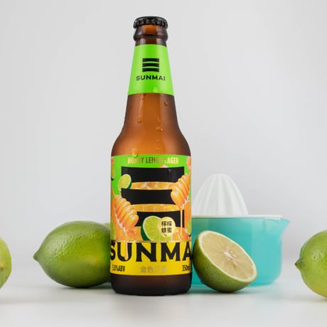 SUNMAI HONEY LEMON LAGER　サンマイ　ハニー・レモン・ラガー