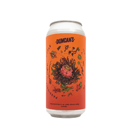 DANCAN’S PASSIONFRUIT & LIME RIPPLE パッションフルーツ&ライム リップル