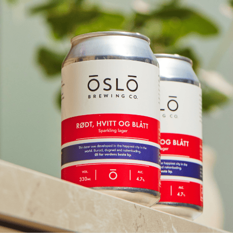 OSLO RØDT,HVITT OG BLÅTT