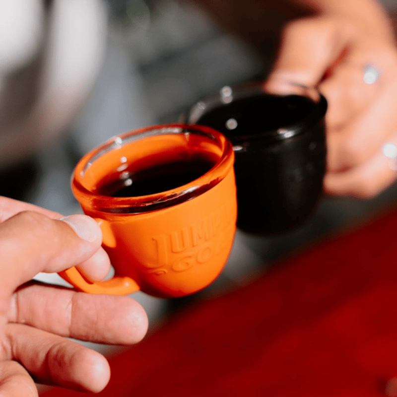 Jumping Goat コーヒー ウォッカ リキュール 50㎖カップ | LADY TO