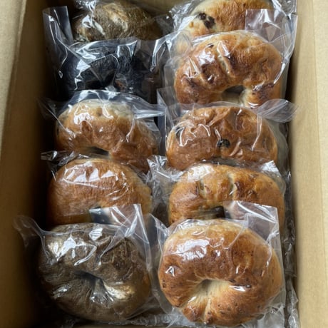 送料込み！お任せベーグル１０個セット