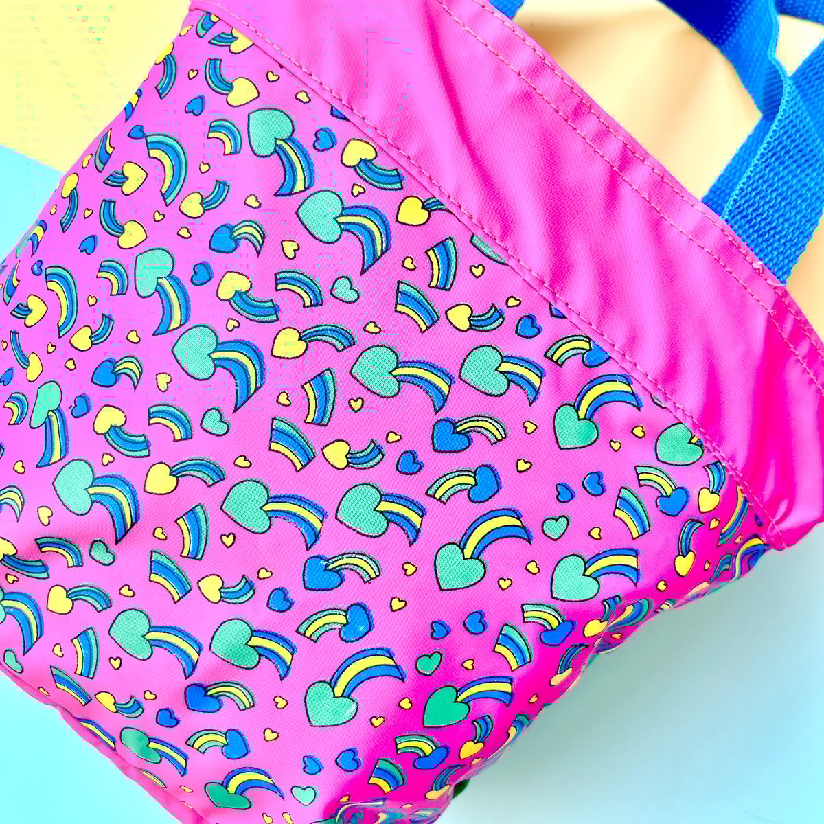 90's Barney Tote Bag | mama finds vintage