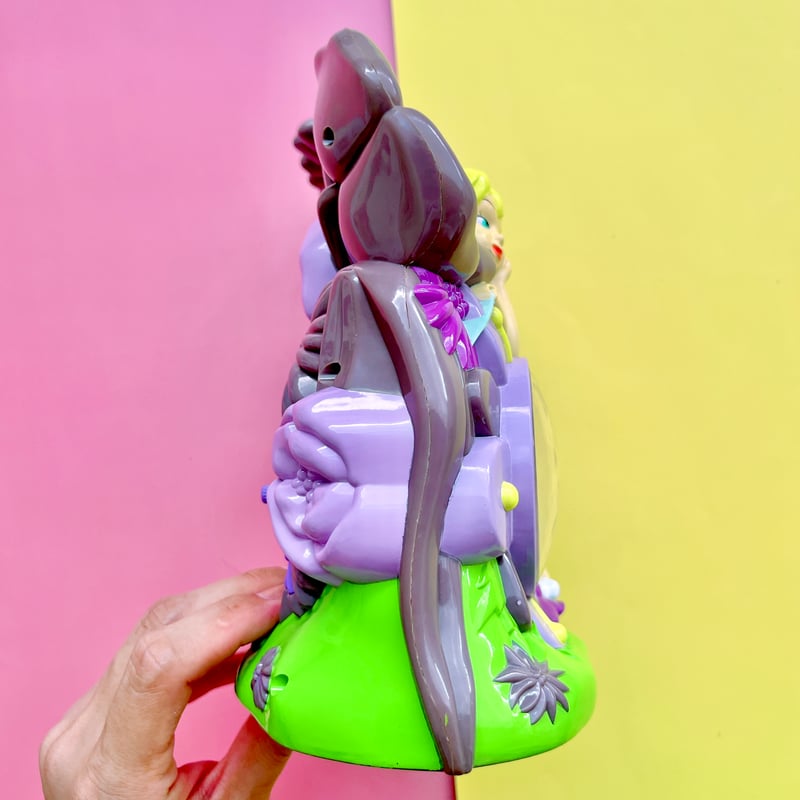 Disney Fairies Tinkerbell Clock & Coin Bank | m
