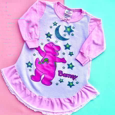 90s Barney&Friendsバーニー&フレンズ Barney気球型ライト