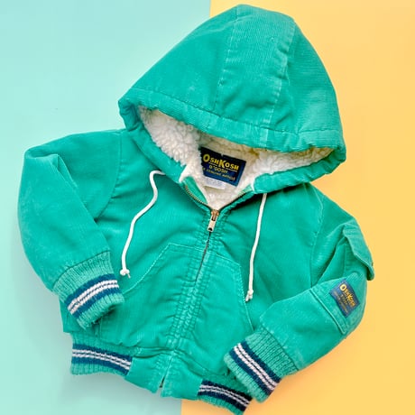 (数時間限定)vintage oshkosh レア柄 Vintage OshKosh Paint Splattered Overalls Size 18 Months