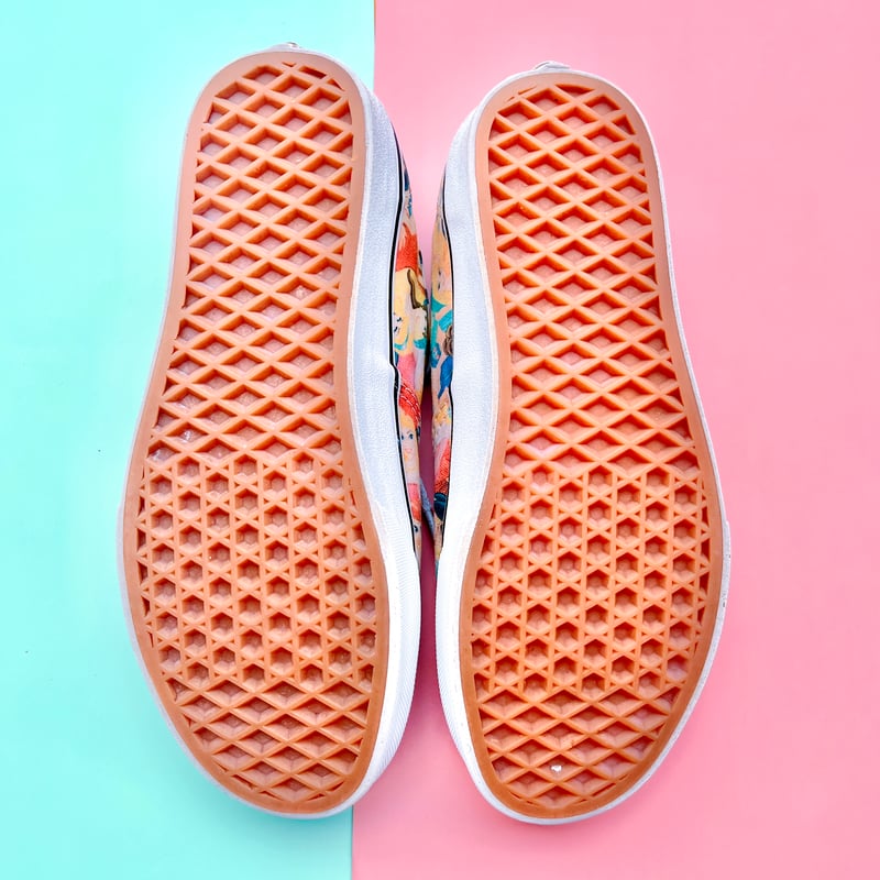 23cm] Vans Disney Princess Sneakers for Women