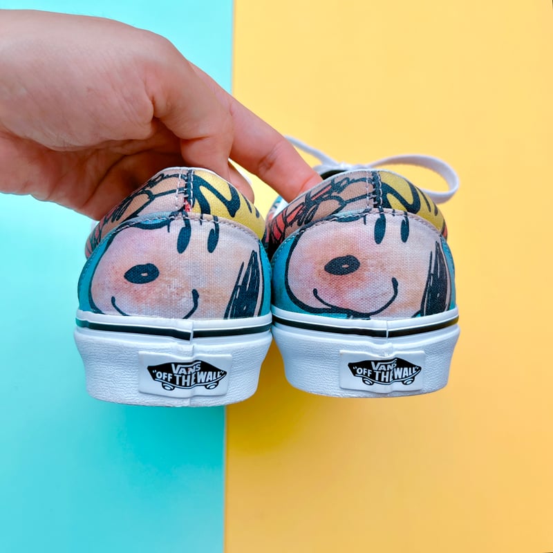 23cm] Vans Peanuts Collection Sneakers for Wom