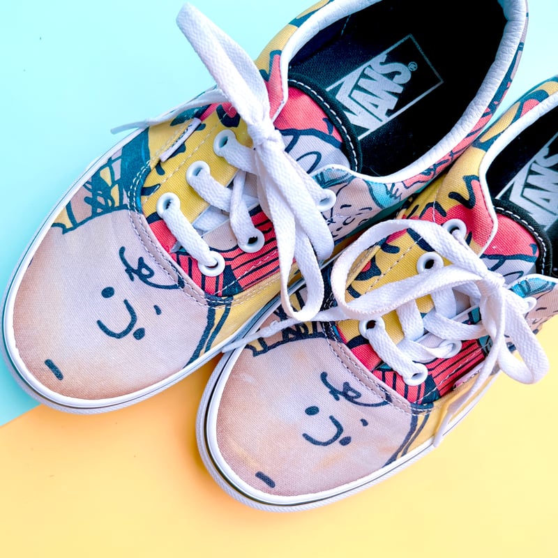 23cm] Vans Peanuts Collection Sneakers for Wom