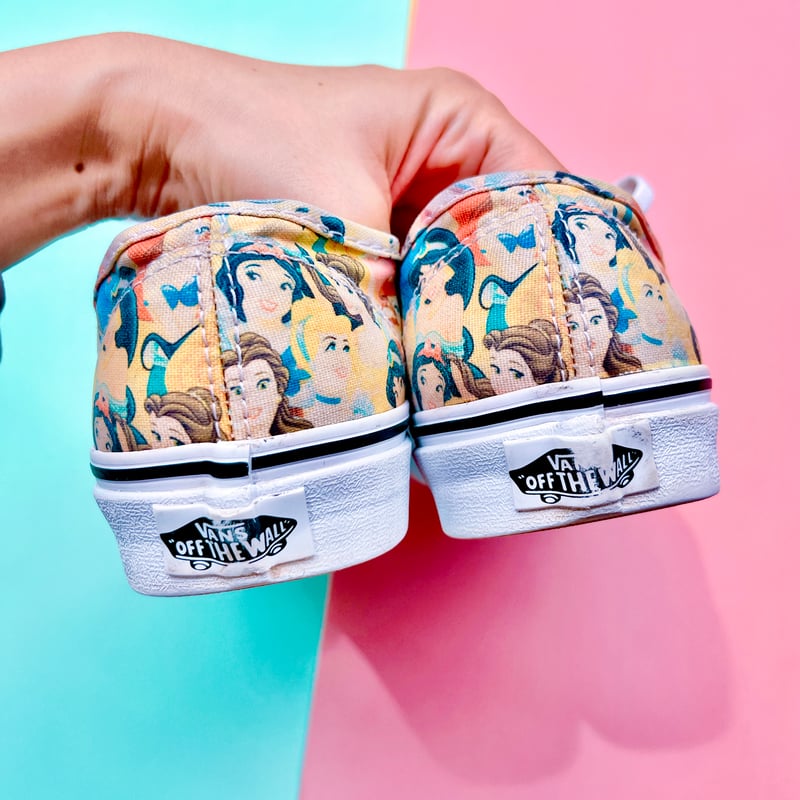 VANS ディズニー アリエル スニーカー VANS x DISNEY Princess Ariel The Little Mermaid Shoes