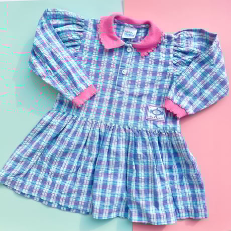 OshKosh - ビンテージ オシュコシュ oshkosh レア カーネーション  