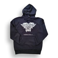 AKU (ALMOST KILL U) DEATH MASK PULLOVER HOODIE