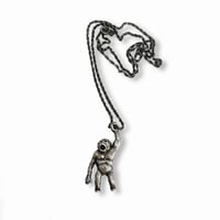 HOLD THE ROPE KING KONG NECKLESS (SILVER925)