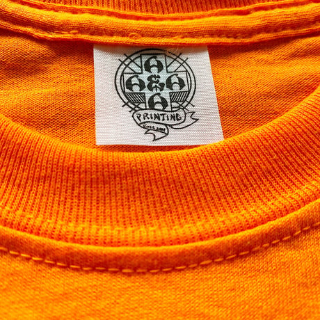PLAY DIRTY L/S tee（ORANGE）