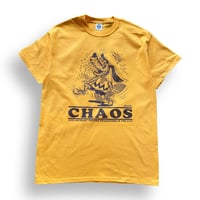 CHAOS S/S tee (YELLOW)