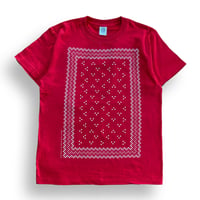 B-BANDANA S/S tee (RED)