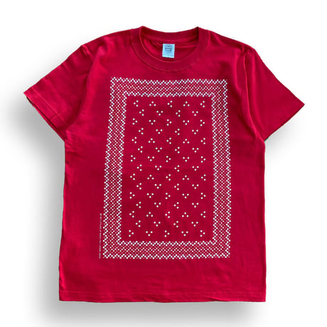 B-BANDANA S/S tee (RED)