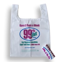 99% is shit CONVENIENCE BAG