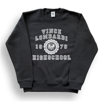 R&R HIGH SCHOOL SWEAT (BLACK)