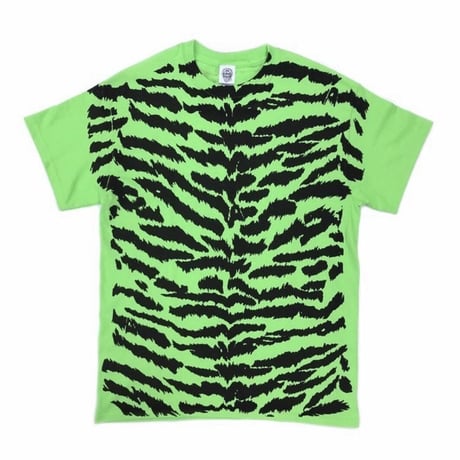 ZEBRA POCKET S/S Tee (80's METAL GREEN)