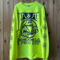 PRINT BANDIT L/S tee