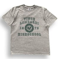R&R HIGH SCHOOL S/S tee (MIX GRAY)