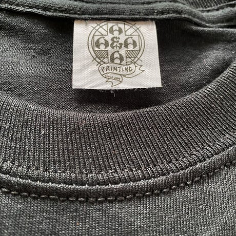 ZEBRA POCKET S/S Tee (SUMMER OF LOVE ORENGE)
