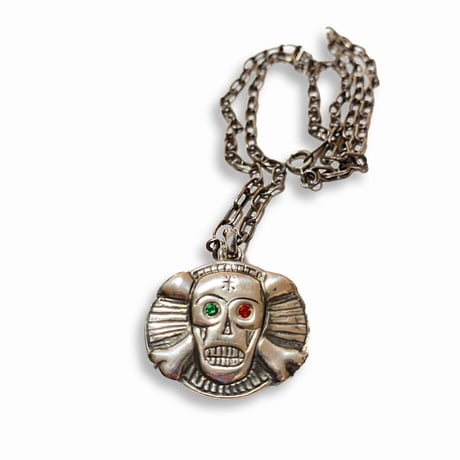 SKULL NECKLACE (SILVER925)