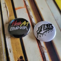 AKU BUTTON BADGE SET
