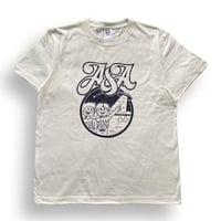 SPACE KIDS S/S tee (VANILLA WHITE)