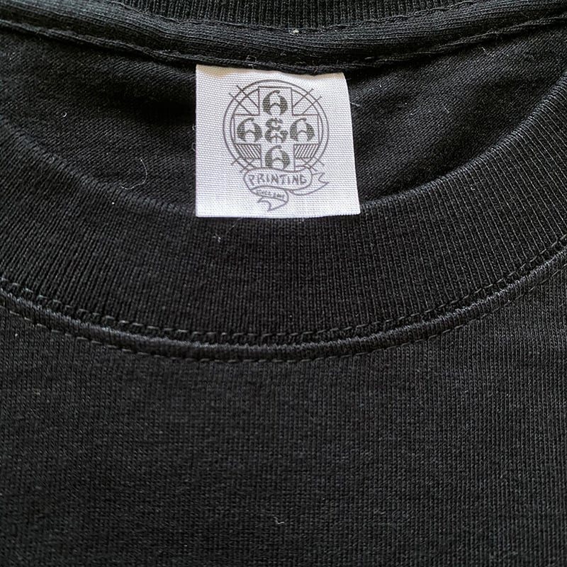 CRUNK DEVIL × A&A GHOST RIDER S/S tee (BLACK) |
