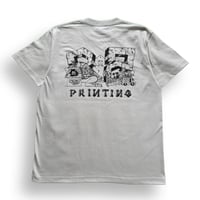 PRIMO S/S tee (FROST GRAY)